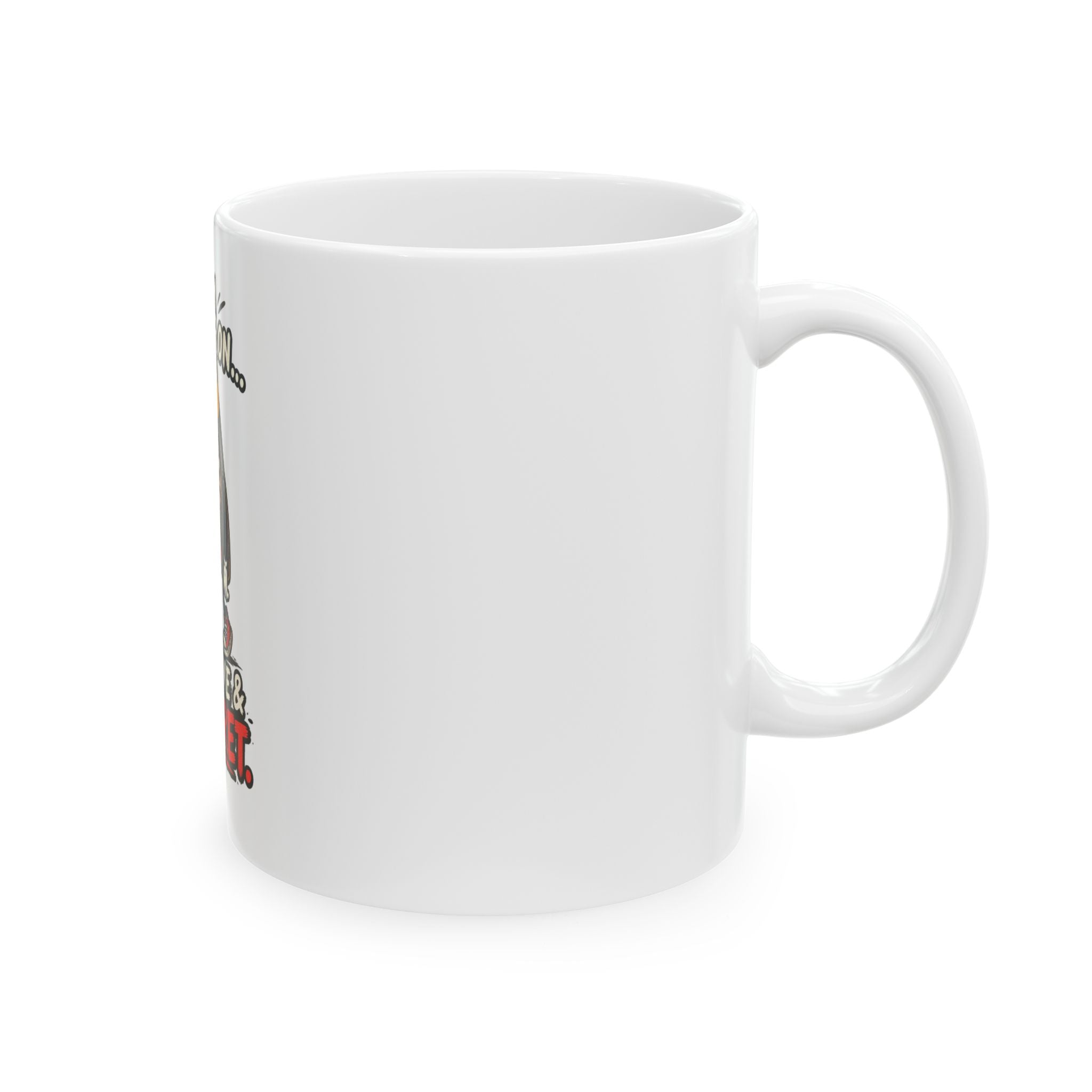 I Am Running On... Caffeine & Regret Ceramic Coffee Mug (11oz, 15oz)