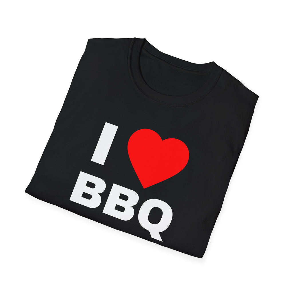 I  BBQ T-Shirt — Funny Grill Lover Tee for Barbecue Fans