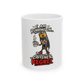 I Am Running On... Caffeine & Regret Ceramic Coffee Mug (11oz, 15oz)