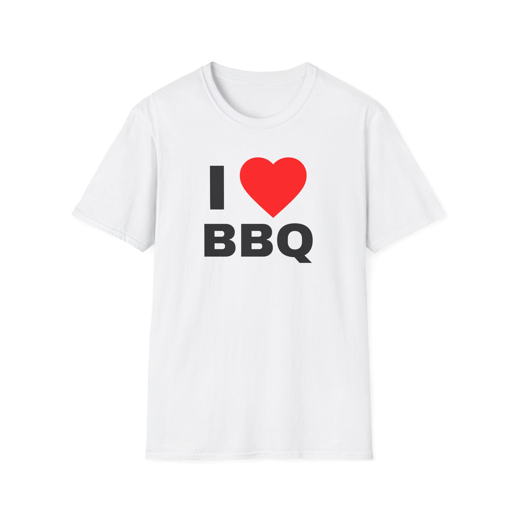 I  BBQ T-Shirt — Funny Grill Lover Tee for Barbecue Fans