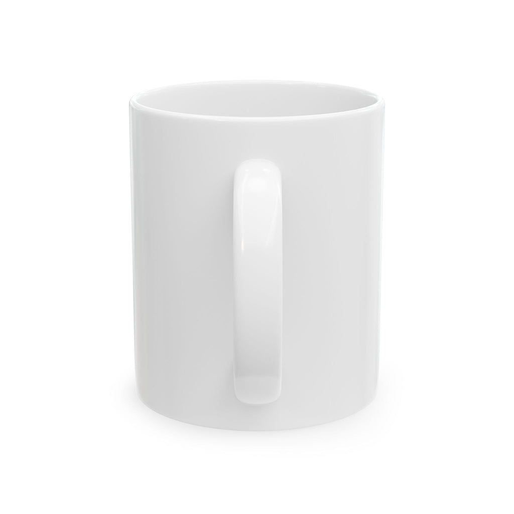 Ceramic Mug — Funny "One Slight Breeze, Guess I'll Die" Allergy Coffee Cup