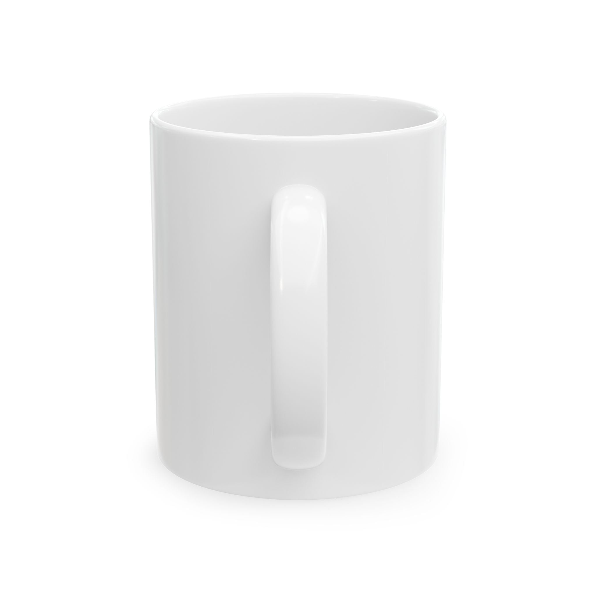 Funny Toothbrush and Toilet Paper Mug — “I Hate My Job” Toilet Paper Roast Ceramic Coffee Cup (11oz/15oz)