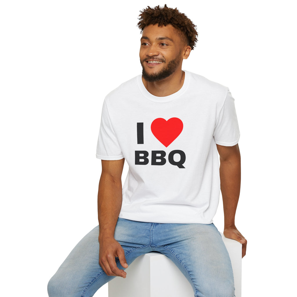 I  BBQ T-Shirt — Funny Grill Lover Tee for Barbecue Fans