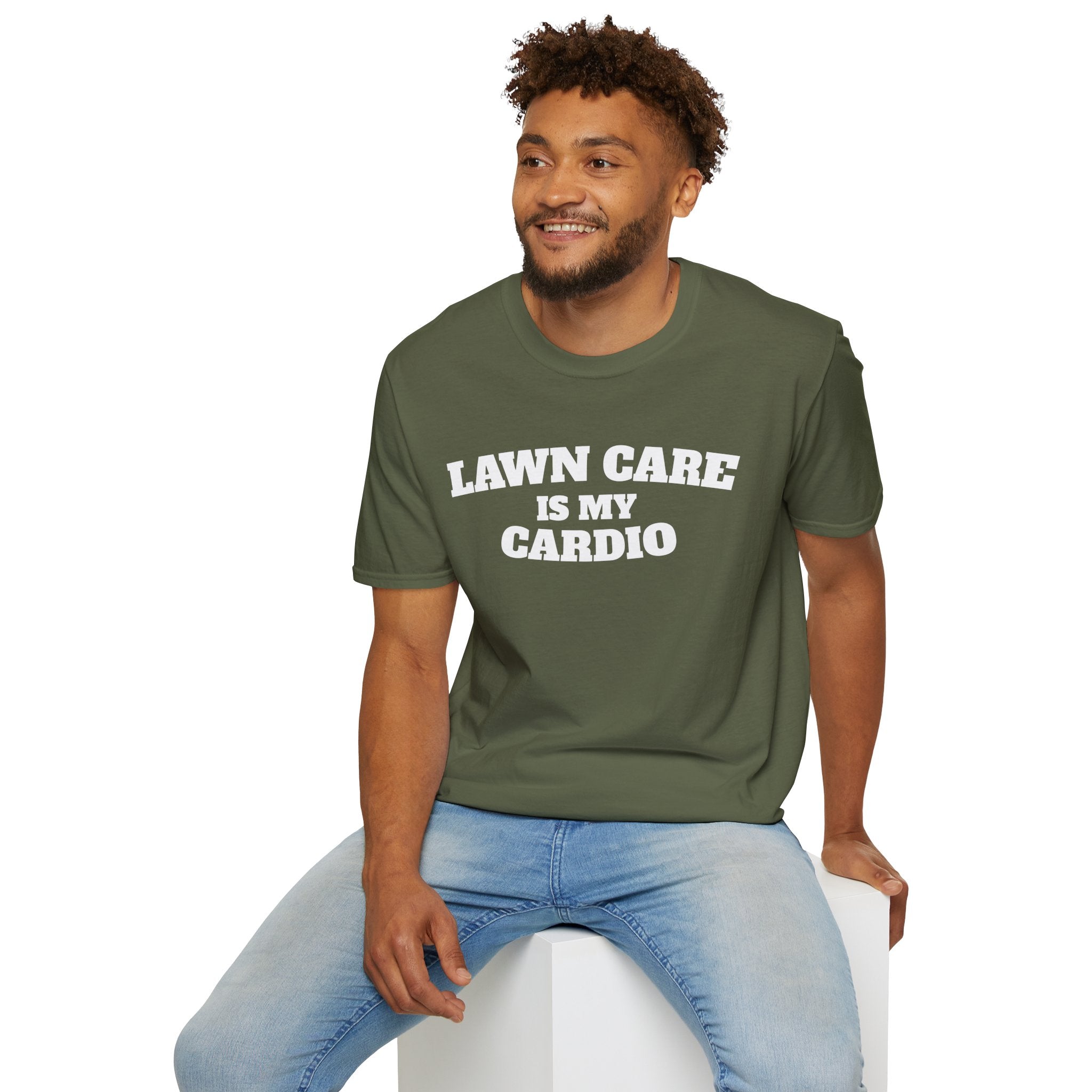 Lawn Care Is My Cardio T-Shirt