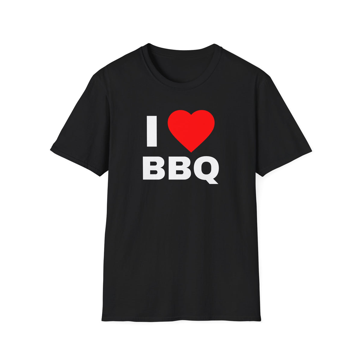 I  BBQ T-Shirt — Funny Grill Lover Tee for Barbecue Fans